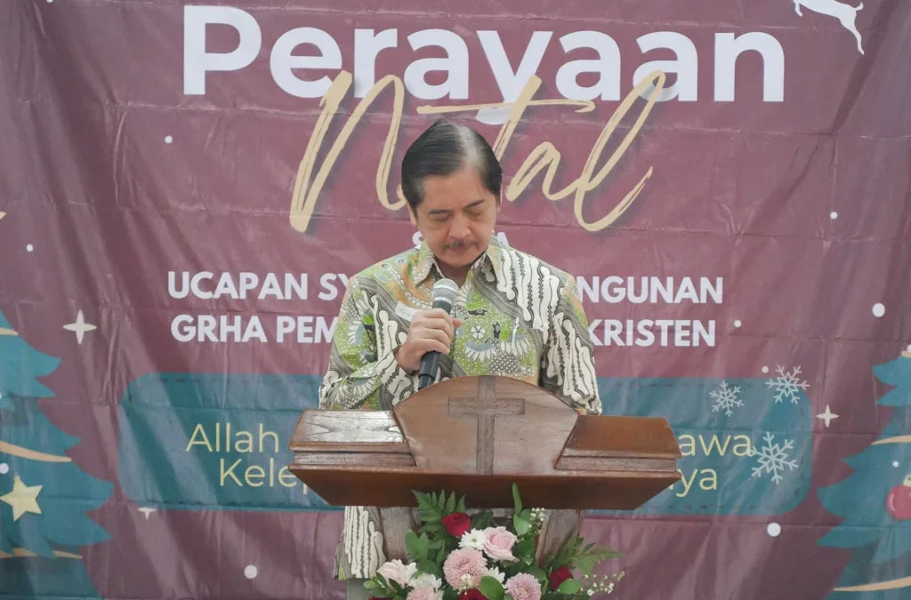 PERAYAAN NATAL KKA-GAMA DAN UCAPAN SYUKUR PEMBANGUNAN GRHA PEMBINAAN IMAN KRISTEN
