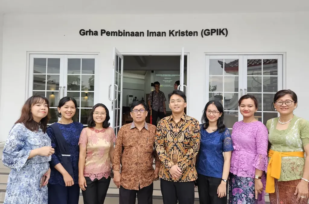 Ibadah dan Perayaan Paskah KKA GAMA