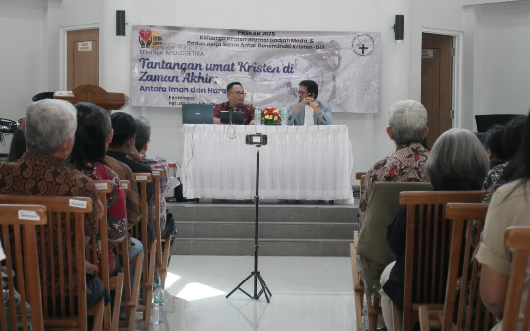 Seminar Apologetika: Tantangan Umat Kristen di Zaman Akhir: Antara Iman dan Harapan